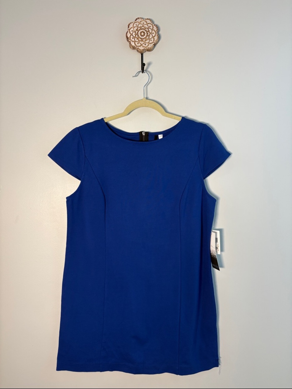 Kensie Royal Blue Mini Dress